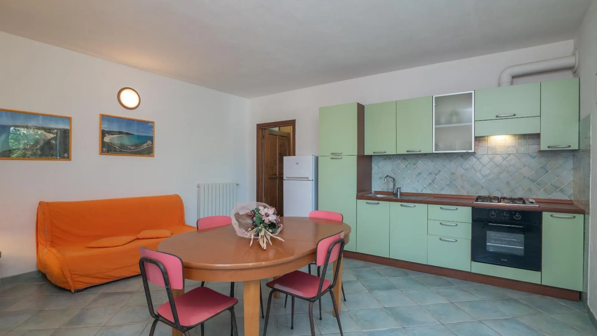 Rosa Apartment Capo Testa Italy