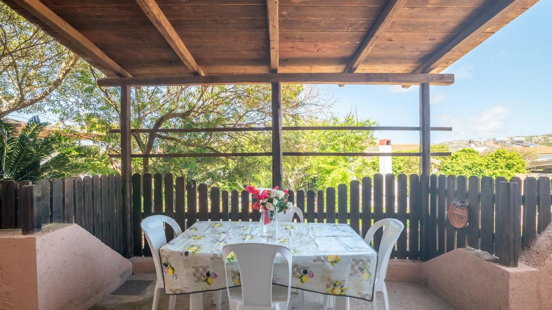 Rosa Apartment Capo Testa